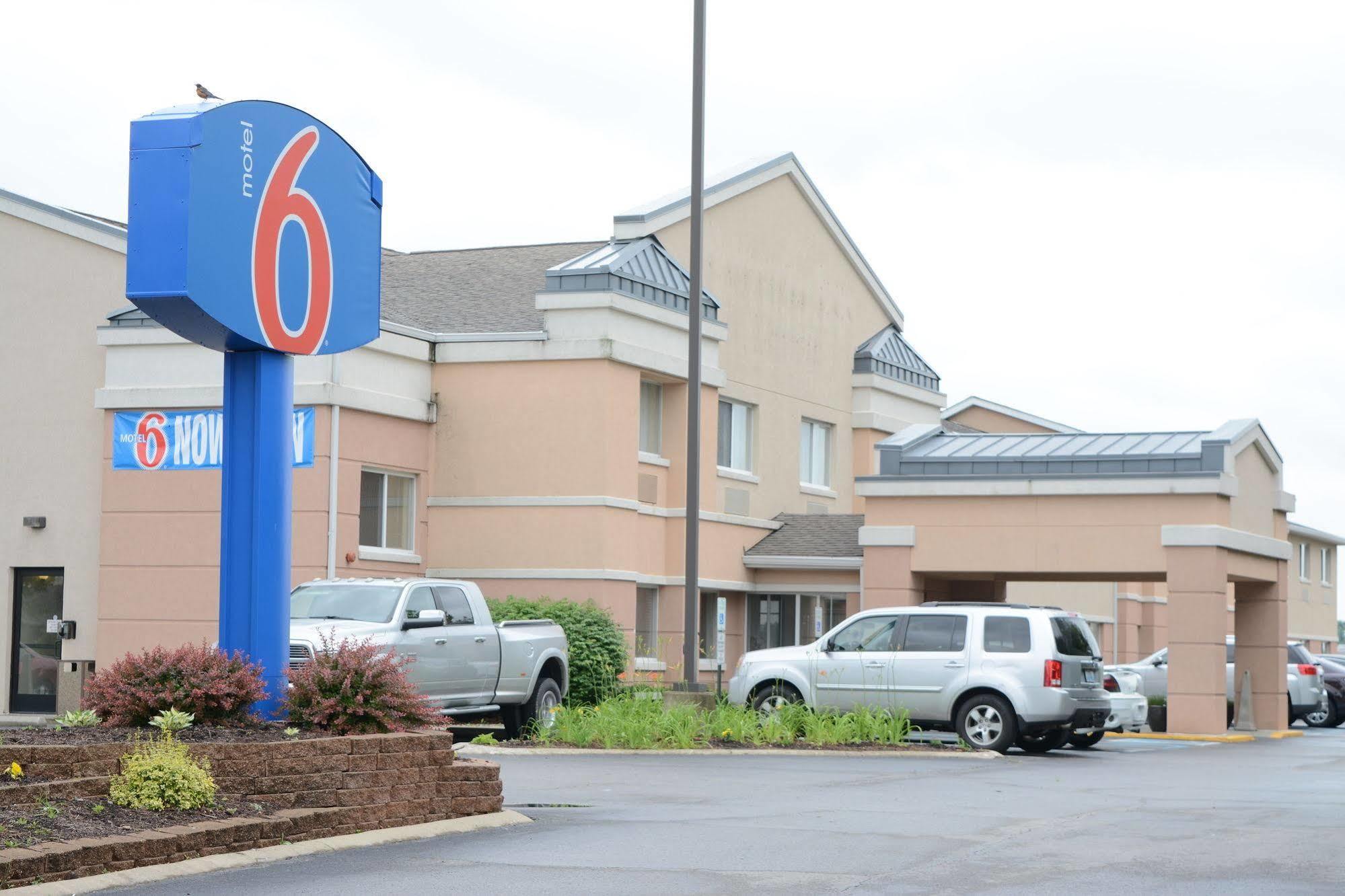 Motel 6-Anderson, In - Indianapolis Exteriér fotografie