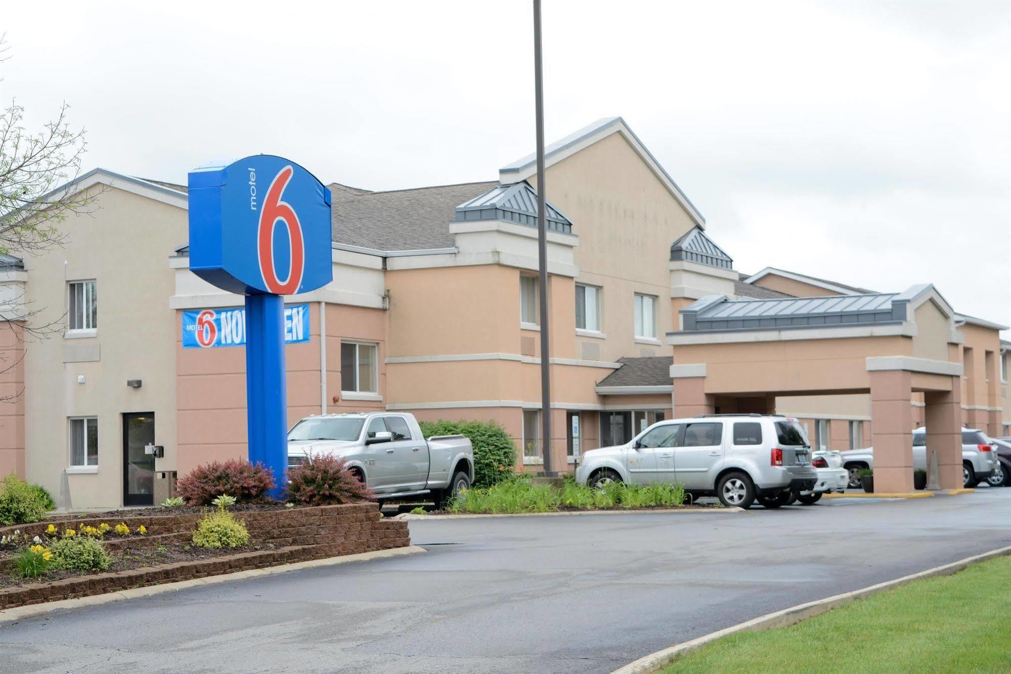 Motel 6-Anderson, In - Indianapolis Exteriér fotografie